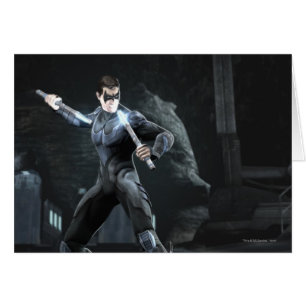 Capture d'écran : Nightwing
