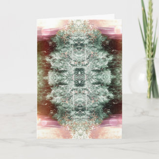 'Capture' Folded Blessing Greeting Card