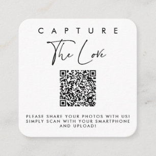 Capture he Love Cards with QR Code