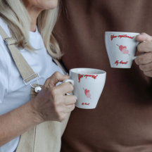Capturé Les Coeurs Amateurs De Paire Mugs