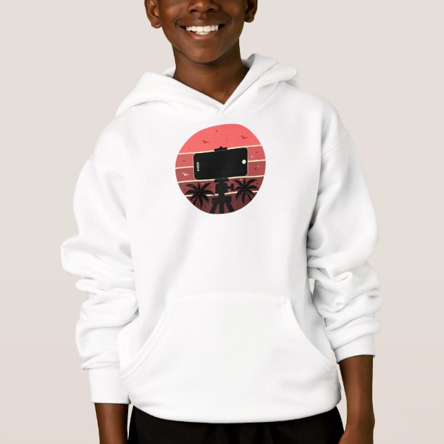 Capture Life Vibes – Tropical Sunset Creator (Front)