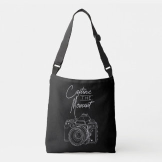 Capture  Moment Camera Photography  Photographer Crossbody Bag