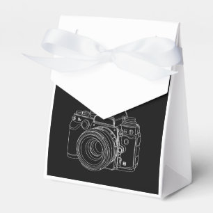 Capture Moment Camera Photography Photographer Favor Box