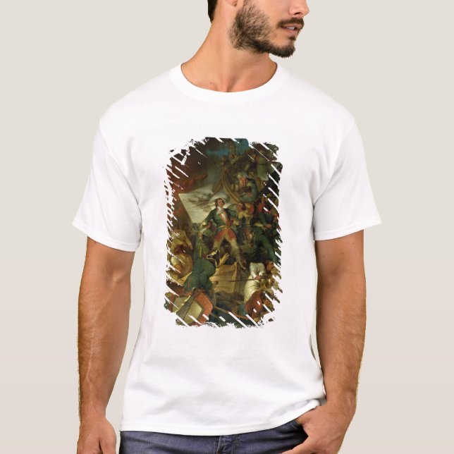 Capture of Azov, 18th May 1696 T-Shirt (Front)