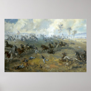 Capture of Rickett's Battery - 1964 Poster