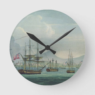 Capture of the Maria Riggersbergen on October 18th Round Clock