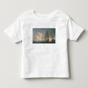 Capture of the Rivoli, 22nd February, 1812, engrav Toddler T-shirt