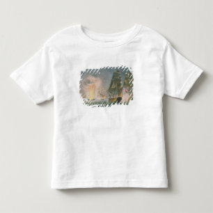 Capture of the Rivoli, 22nd February, 1812, engrav Toddler T-shirt