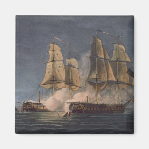 Capture of the Thetis by HMS Amethyst, 10th Novemb Magnet