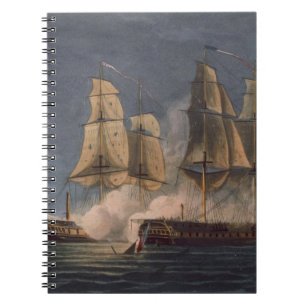 Capture of the Thetis by HMS Amethyst, 10th Novemb Notebook