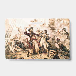Capture, Pirate Blackbeard, Queen Anne's Revenge Badge