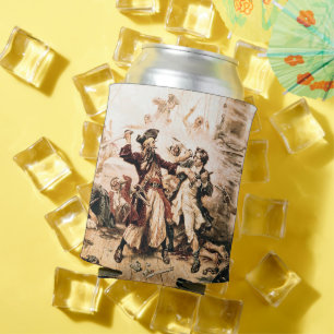 Capture, Pirate Blackbeard, Queen Anne's Revenge Can Cooler