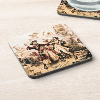 Capture, Pirate Blackbeard, Queen Anne's Revenge Coaster