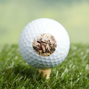 Capture, Pirate Blackbeard, Queen Anne's Revenge Golf Balls