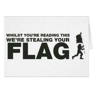 Capture The Flag - Gamer, Gaming, Video Games