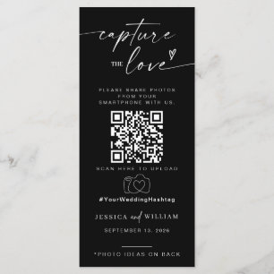 Capture The Love Photo I Spy Wedding Game scavenge Menu