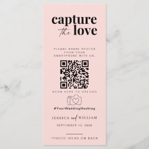 Capture The Love Photo I Spy Wedding Game scavenge Menu
