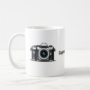 Capture the Moment – Camera Art Photography Mug