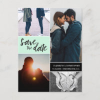 Capture the Moment: Personalized Save the Date