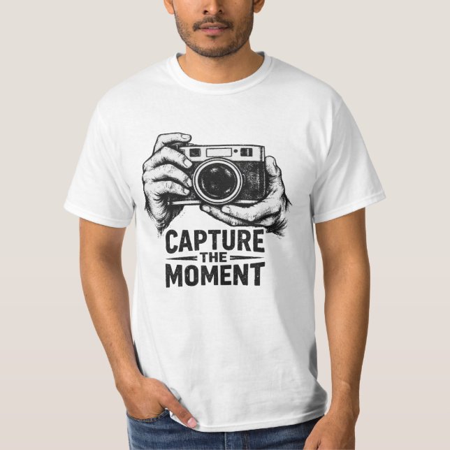 Capture the Moment T-Shirt (Front)