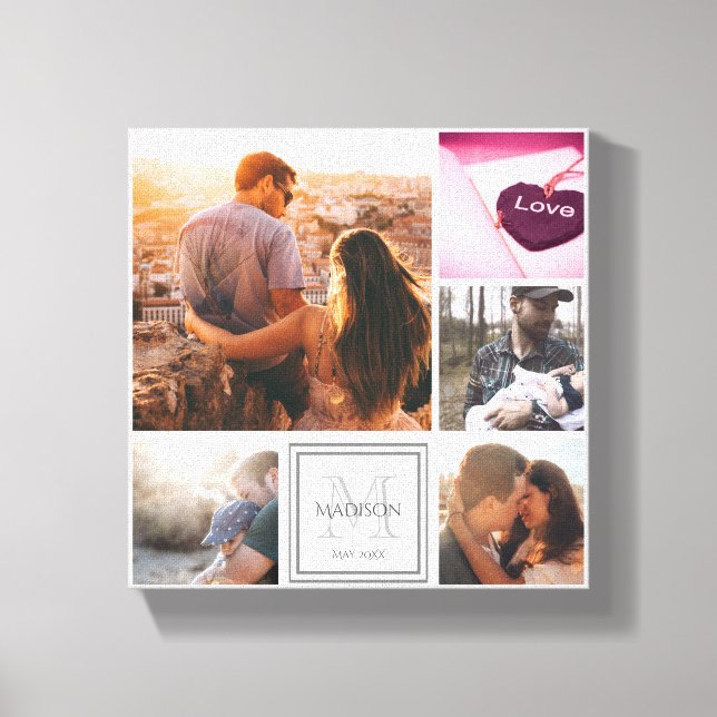 Capture the Moments Canvas Print (Front)