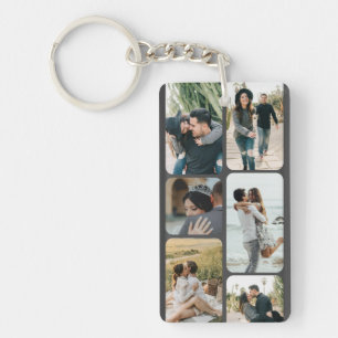 Capture Your Moments with Personalized Photo Keychain