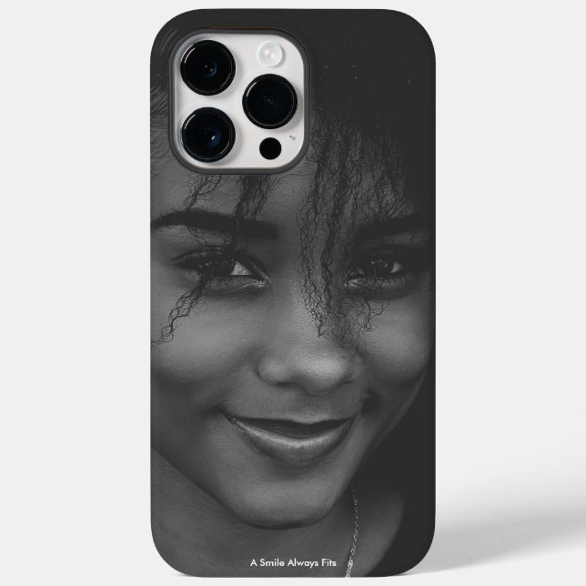 Capture Your Smile On This Personalized Phone Case (Back)