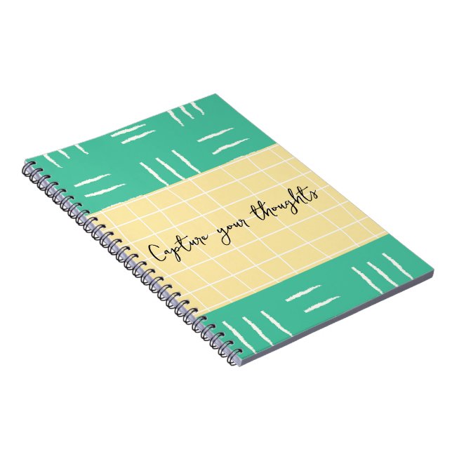 Capture your thoughts notebook (Right Side)