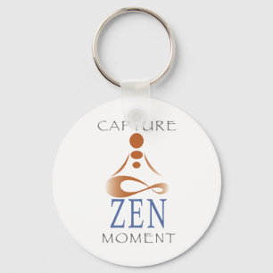 Capture Zen Moment Keychain