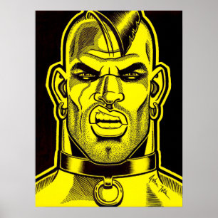 Captured and Collared! Poster