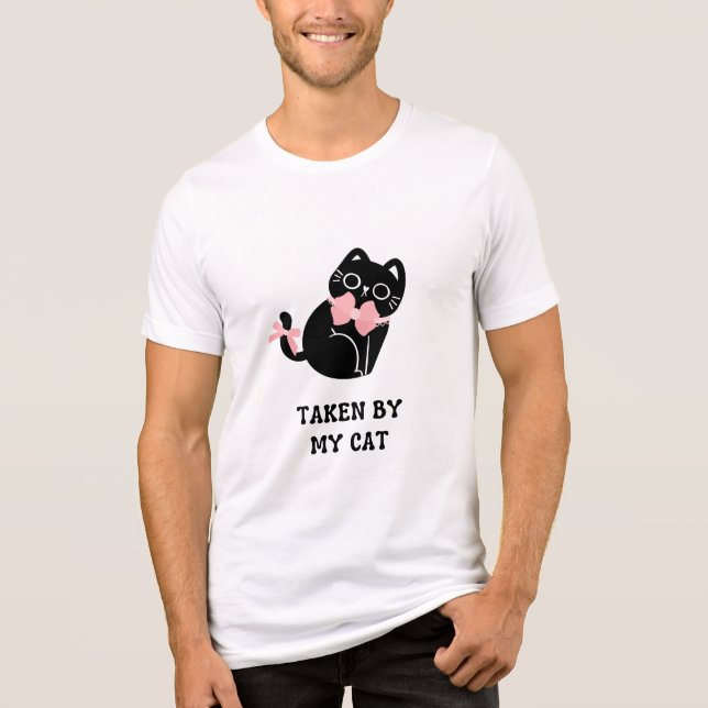 Captured by Whiskers Tri-Blend Shirt (Front)