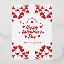 "Captured by Your Love" – Elegant Modern Valentine