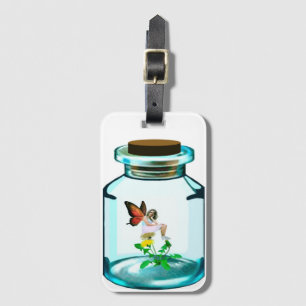 Captured Fairy Luggage Tag