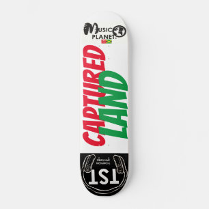 CAPTURED LAND / TST Skateboard
