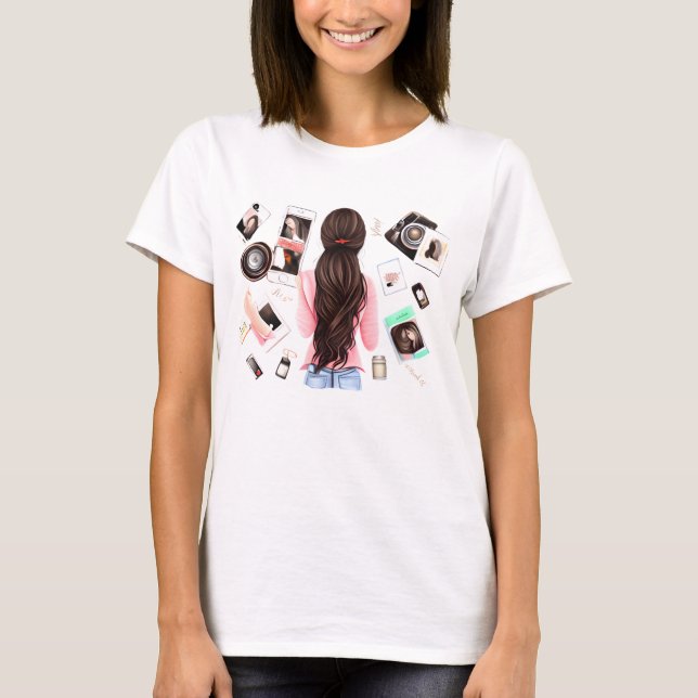 Captured moments photography  T-Shirt (Front)