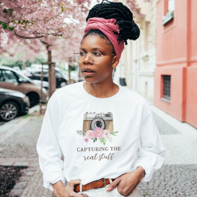 Capturer le Sweatshirt photographe de la réalité (Créateur téléchargé)