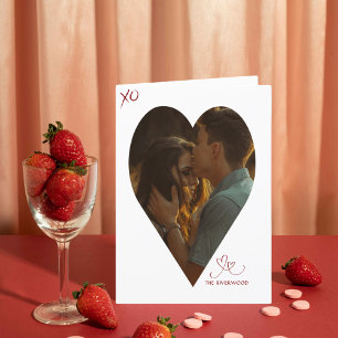 Capturer votre coeur I Carte photo de la Saint-Val