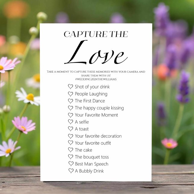 Capturez La Carte De Jeu Love I Spy Mariage (Créateur téléchargé)