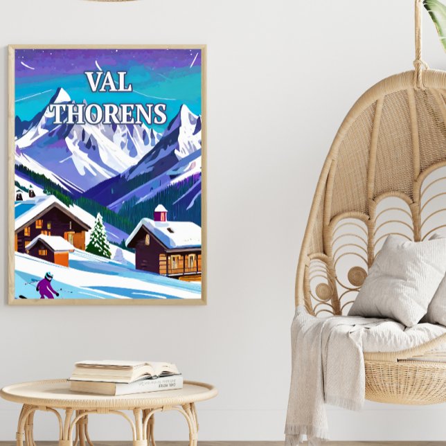 Capturez la Magie de Val Thorens Poster (Creator Uploaded)