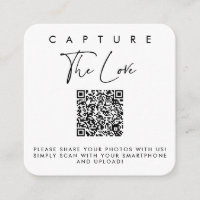 Capturez les cartes d'amour avec code QR