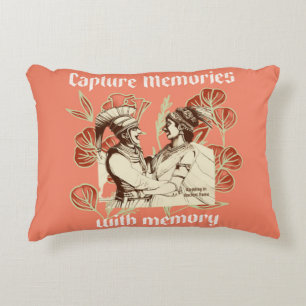 Capturez les souvenirs avec la mémoire Coussin Acc