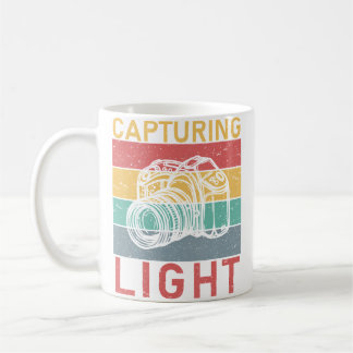 Capturing Light Photographer Photography Coffee Mug