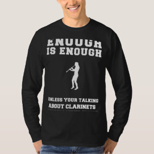 Capturing Moments, One Lens at a Time! Enough is E T-Shirt