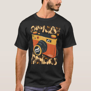 Capturing Moments Photography Photographer Camera  T-Shirt