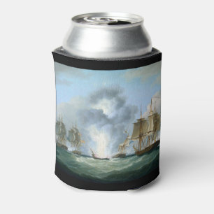 Capturing Spanish treasure ships 1804 Can Cooler
