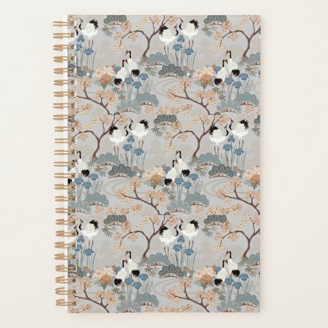 Capturing the Grace of a Japanese Garden Planner (Front)