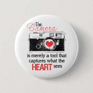 Capturing the Heart 2 Inch Round Button