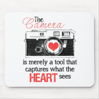 Capturing the Heart Mouse Pad