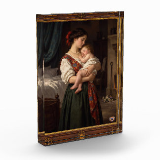 Capturing The Maternal Grace Of Academic Realism Photo Block