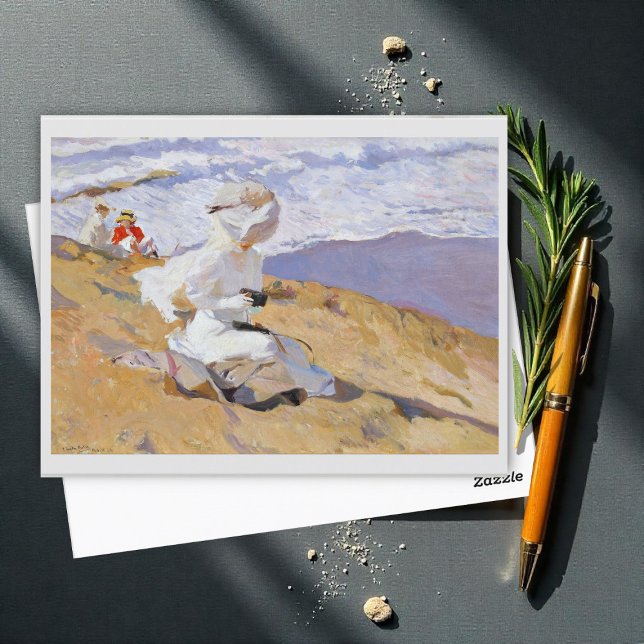 Capturing the moment, Joachim Sorolla Postcard (Creator Uploaded)